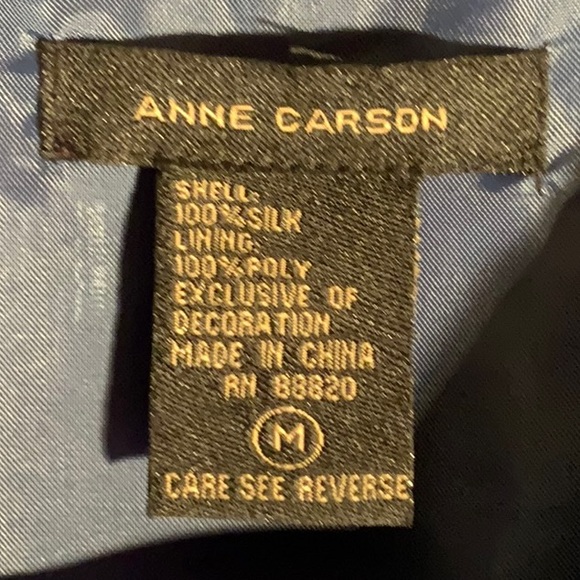 Anna Carson Women Top - Picture 3 of 4